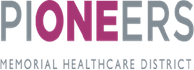 Pioneers Healthcare District Logo