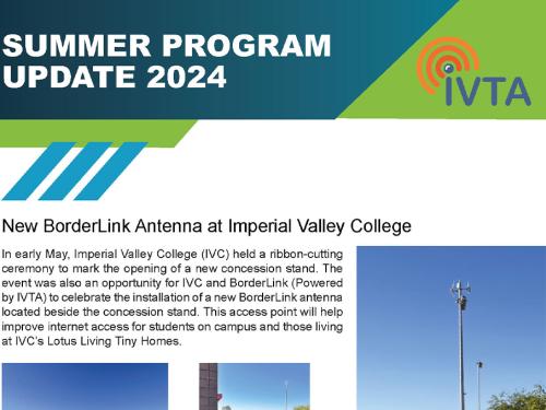 Summer Program Update 2024