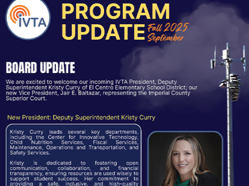 Program Update Fall 2025
