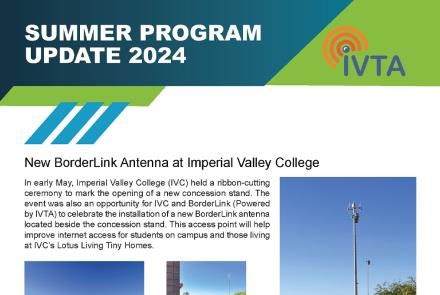 Summer Program Update 2024